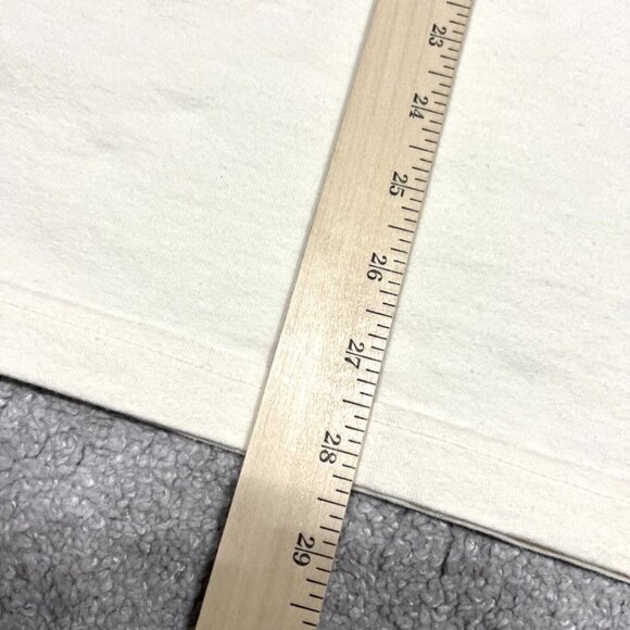 The Rolling Stone Zip Code T-Shirt Men's XL 2015 Pullover Double Sided Beige - Picture 6 of 10